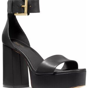 Michael Kors Tara Platform Dress Sandals - Size 8